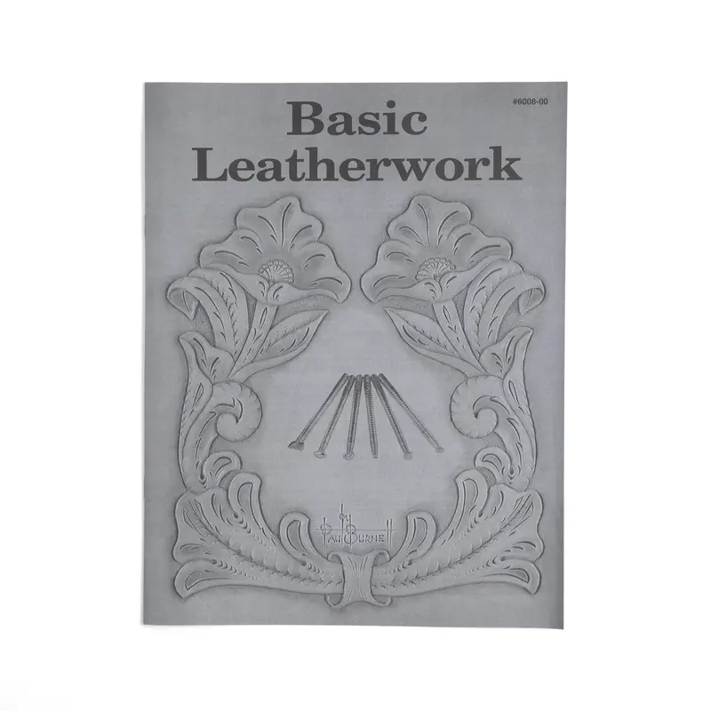 Basic Leatherwork: Foundational Techniques For Crafters 1