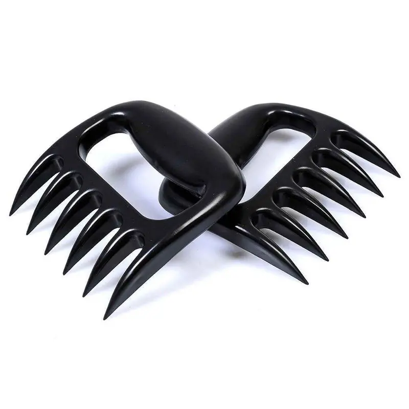 Bear Claw Bbq Meat Shredder Set – Bpa-Free Dual-Claw Tool For Brisket, Pulled Pork, And Slow-Cooked Proteins 1