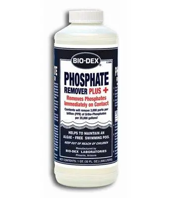 Bio-Dex Phosphate Remover+ Plus (Phos+Qt) – Advanced Clarifying Treatment For Pools & Spas 1