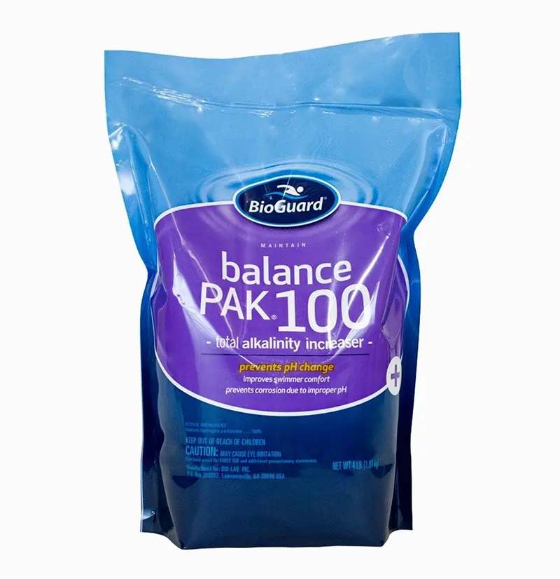 Bioguard Balance Pak 100 – 4 Lb Alkalinity Increaser For Swimming Pools 1