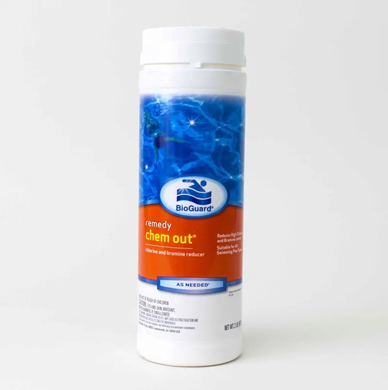 Bioguard Chem Out Algae & Stain Remover – 2 Lb Pool Treatment 1