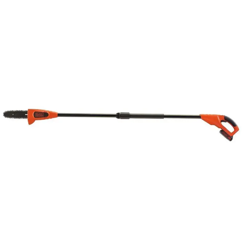 Black+Decker Lpp120 20V Cordless 8-Inch Pole Saw For Light-Duty Pruning And Branch Removal 1
