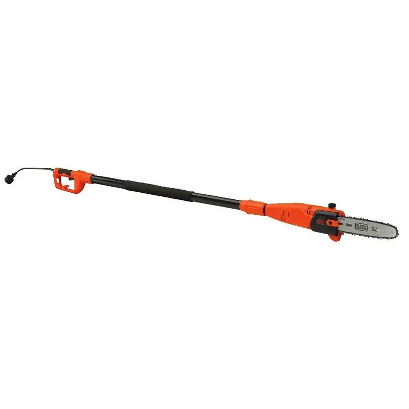 Black+Decker Pp610 Corded Pole Saw – 6.5-Amp, 10-Inch Bar For Efficient Trimming 1