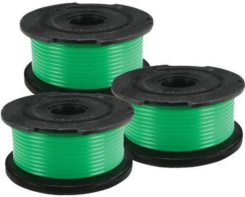 Black+Decker Sf-080 Auto-Feed Trimmer Spools – 3-Pack For Gh3000 String Trimmers 1