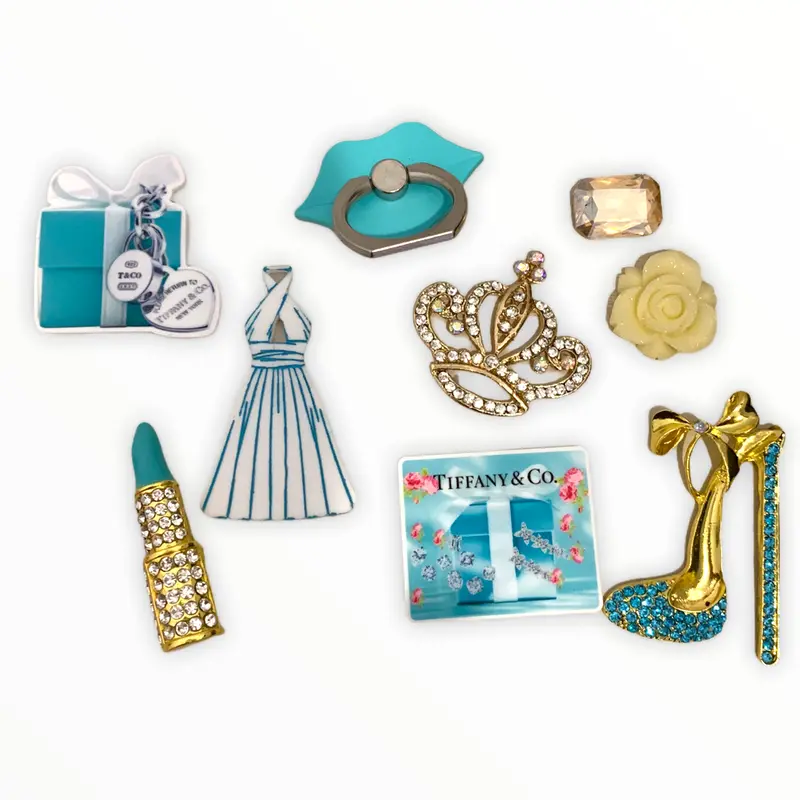 Blissfully Blue Design Template F-21-3-6008 (Digital Layout Only) 1