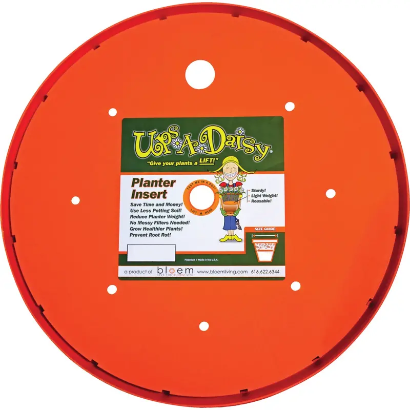 Bloem Ups-A-Daisy Plant Aerators – 14-Inch Diameter, Soil-Penetrating Design 1