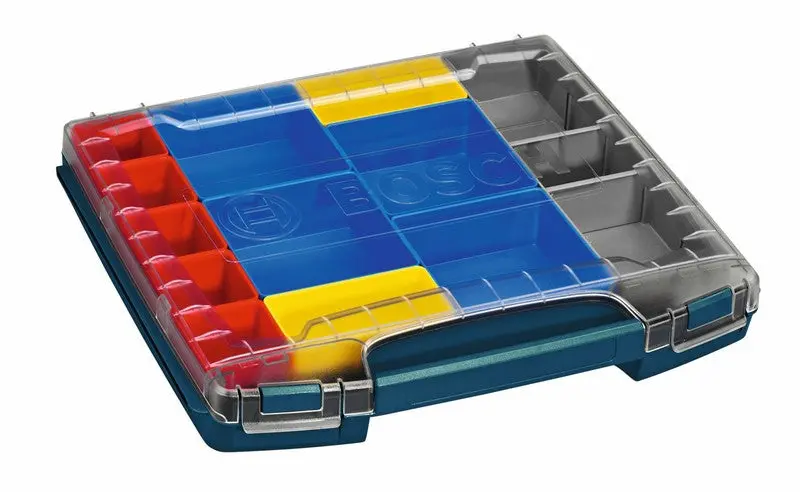Bosch I-Boxx53-12 Thin Drawer With 12-Piece Insert Set For L-Boxx 3D 1