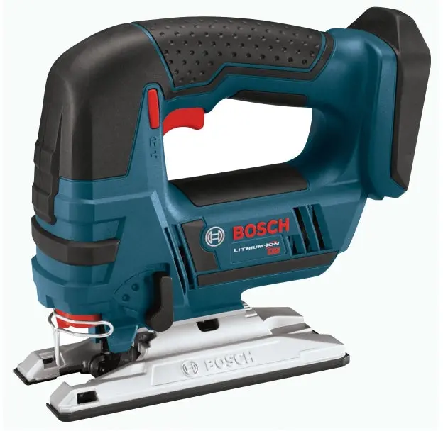 Bosch Jsh180B 18V Top-Handle Jig Saw – Cordless, Bare Tool 1