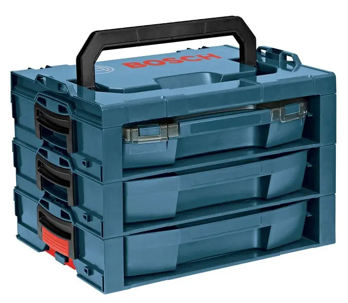 Bosch L-Rack Modular Shelf System With Drawers & Carry Handle 1