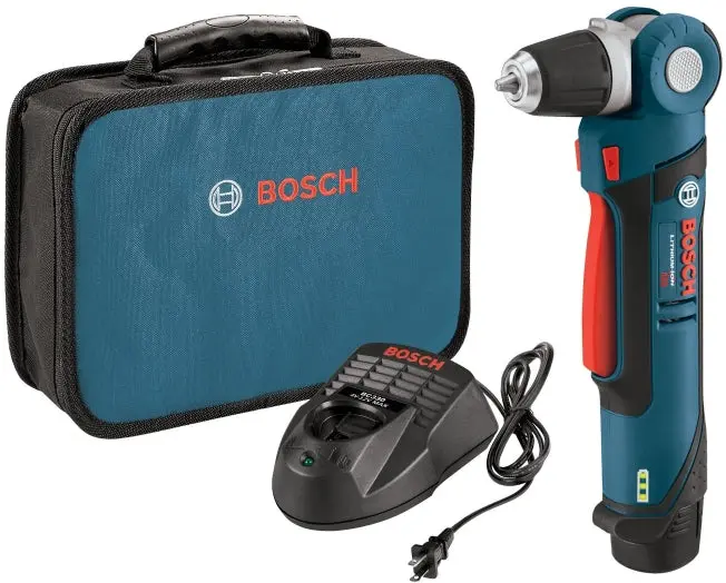 Bosch Ps11-102 12V Max 3/8-Inch Angle Drill Kit – Compact & Lightweight 1