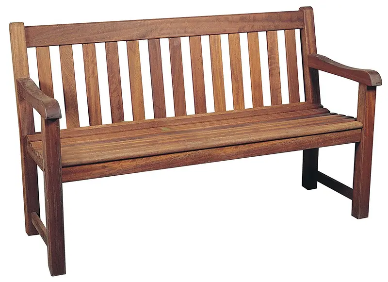 Bosmere 4-Person Bench Cover – 76-Inch Green Weather-Resistant Polyester 1