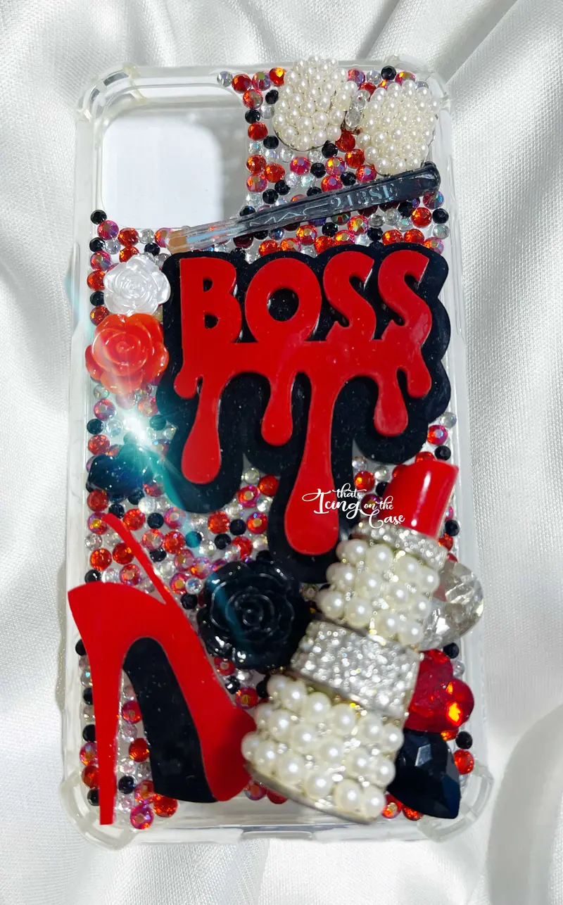 Boss – Ready-To-Ship Snap-On Iphone 11 Pro Case With All-Around Bumper Protection 1