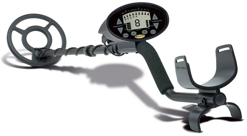 Bounty Hunter Discovery 2200 Metal Detector – Disc-Based Hobbyist Model With Ground Balance 1