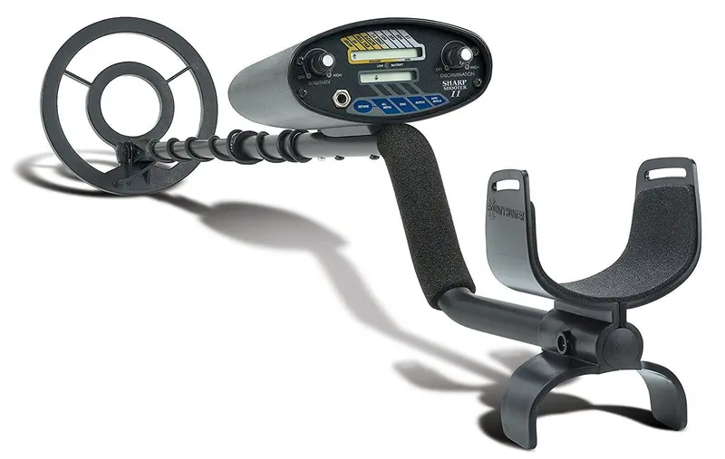 Bounty Hunter Sharpshooter Ii Metal Detector – Entry-Level All-Terrain Treasure Finder 1