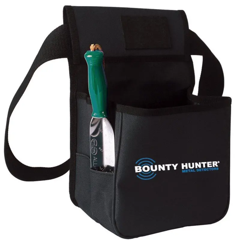 Bounty Hunter Tp-Kit-W Treasure Hunting Accessory Kit – Includes Carry Pouch And Stainless Steel Trowel 1