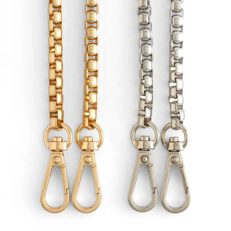 Box-Link Chain Strap For Leathercraft 1