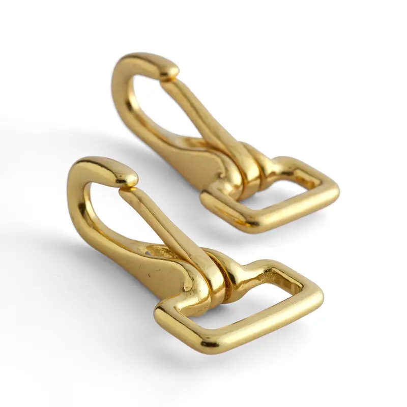Brass Halter Snap Fastener For Tack 1