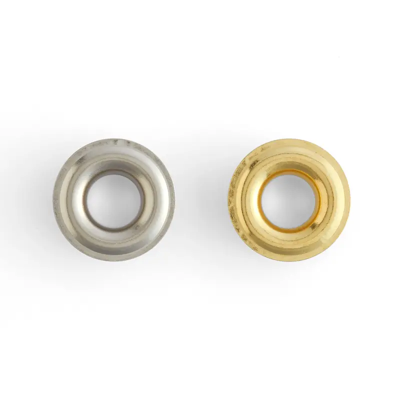 Brass Long-Post Grommet Set (10-Pack) 1