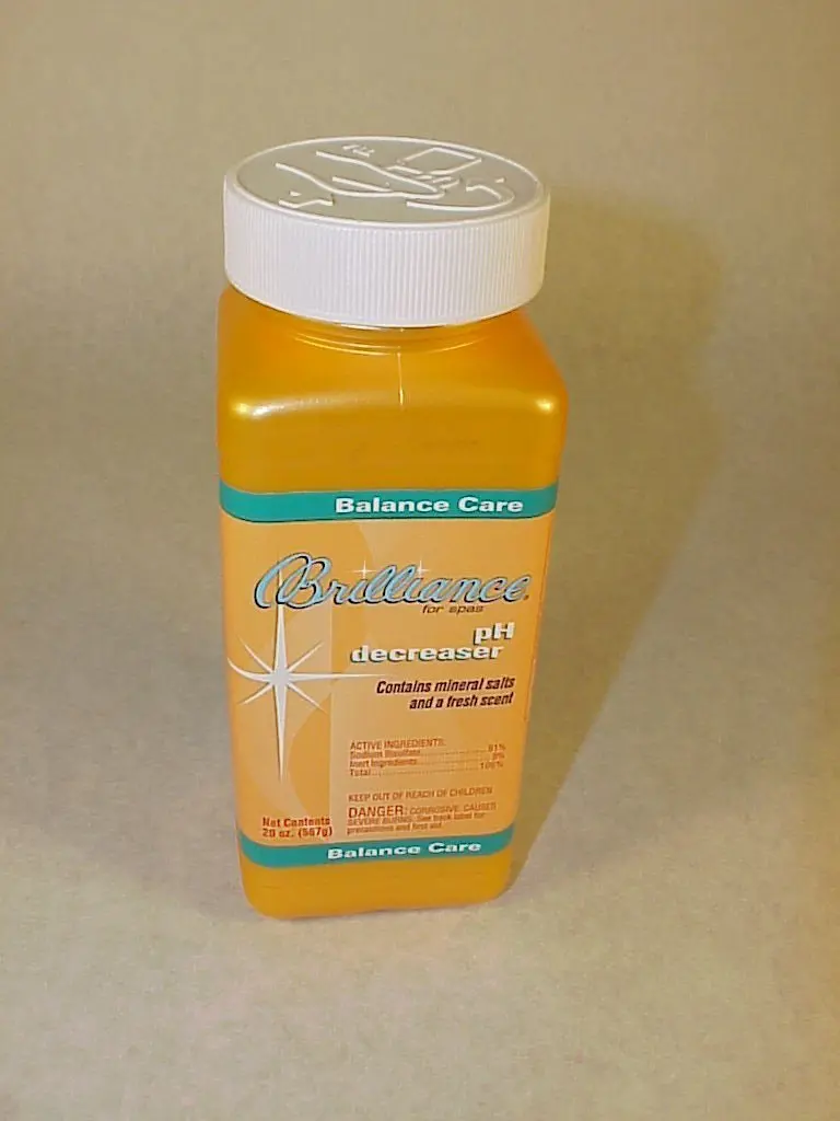 Brilliance For Spas Ph Decreaser – 20 Oz Fast-Acting Acidic Pool & Spa Balancer 1