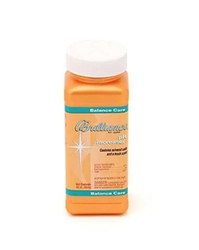 Brilliance For Spas Ph Increaser – 16 Oz Neutralizing Powder For Spa Water Balance 1