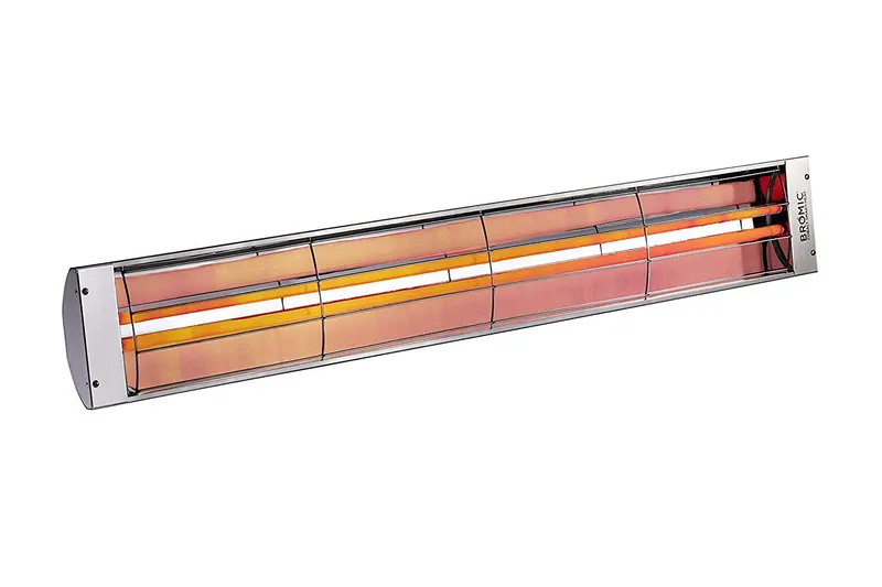 Bromic Br-Ecb40 Stainless Steel Cobalt Electric Radiant Patio Heater – 4000W, 220–240V 1