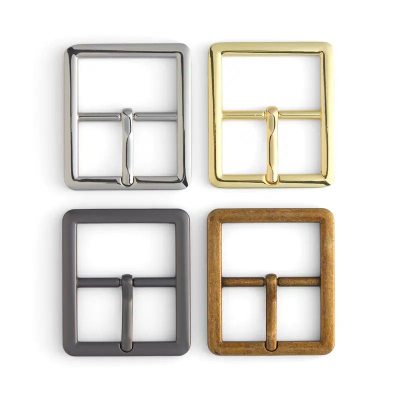 Brooklyn Center-Bar Decorative Belt Buckle 1