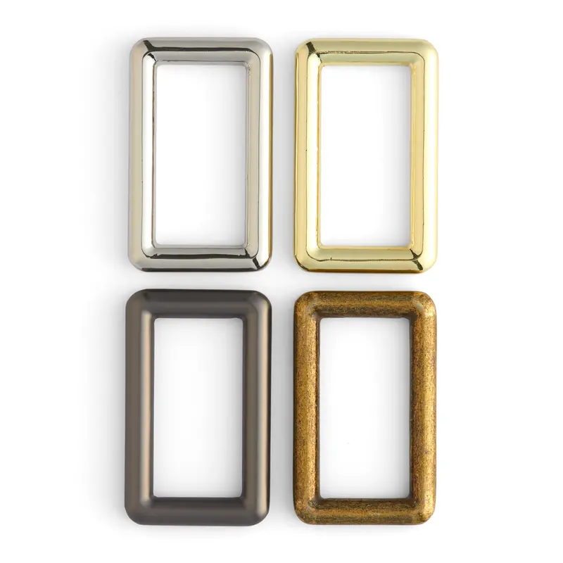 Brooklyn Rectangular Ring Hardware For Bags And Belts 1