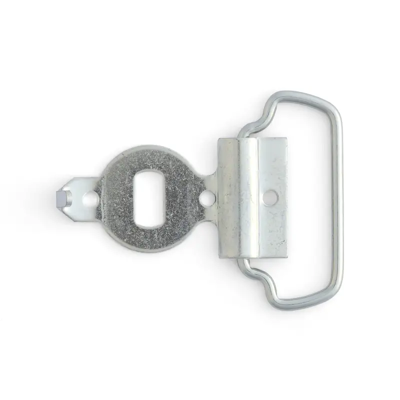 Buckle Back Ring-And-Hook Fastener – Adjustable Strap Closure 1