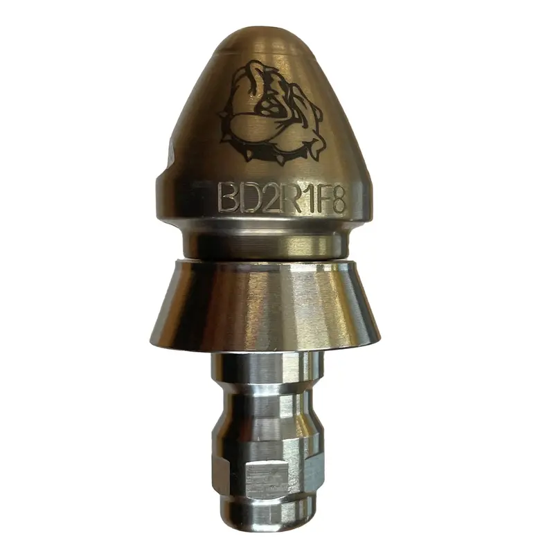 Bulldog Penetrating Nozzle – 1/4-Inch Quick-Connect For Targeted Jetting 1