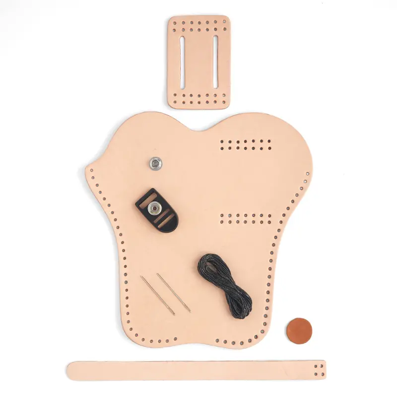 Bullseye Revolver Holster Diy Kit – Pack Of 10 1