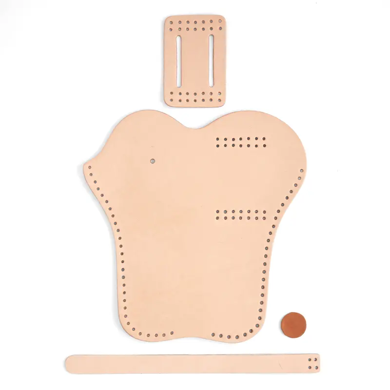 Bullseye Revolver Holster Leather Sheets – Pack Of 10 1