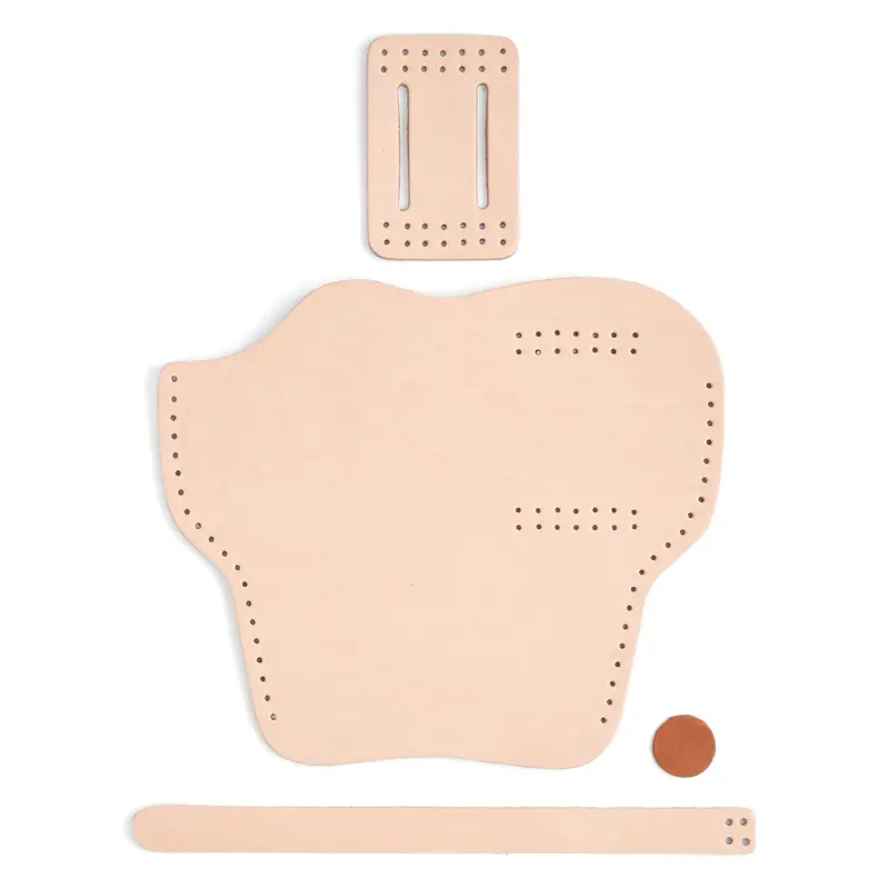 Bullseye Semi-Automatic Holster Leather Sheets – Pack Of 10 1