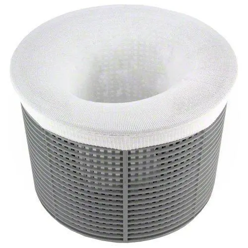 California Home Goods 36-Pack Pool Skimmer Socks – Fine-Mesh Filter Liners For Skimmer Baskets 1