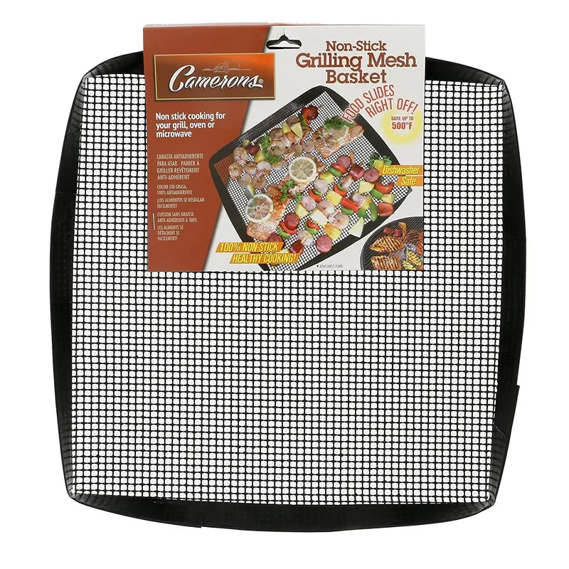 Camerons Non-Stick Grilling Mesh Mat For Barbecue And Outdoor Cooking 1
