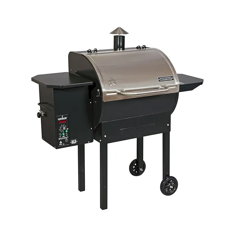 Camp Chef Pg24S Pellet Grill & Smoker Deluxe – Digital Control, Large Cooking Area 1