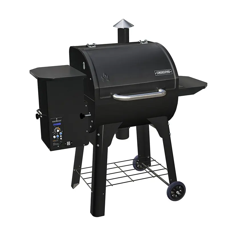 Camp Chef Smokepro Sg Pellet Grill & Smoker – 24-Inch Black Wood-Fired Cooking System 1
