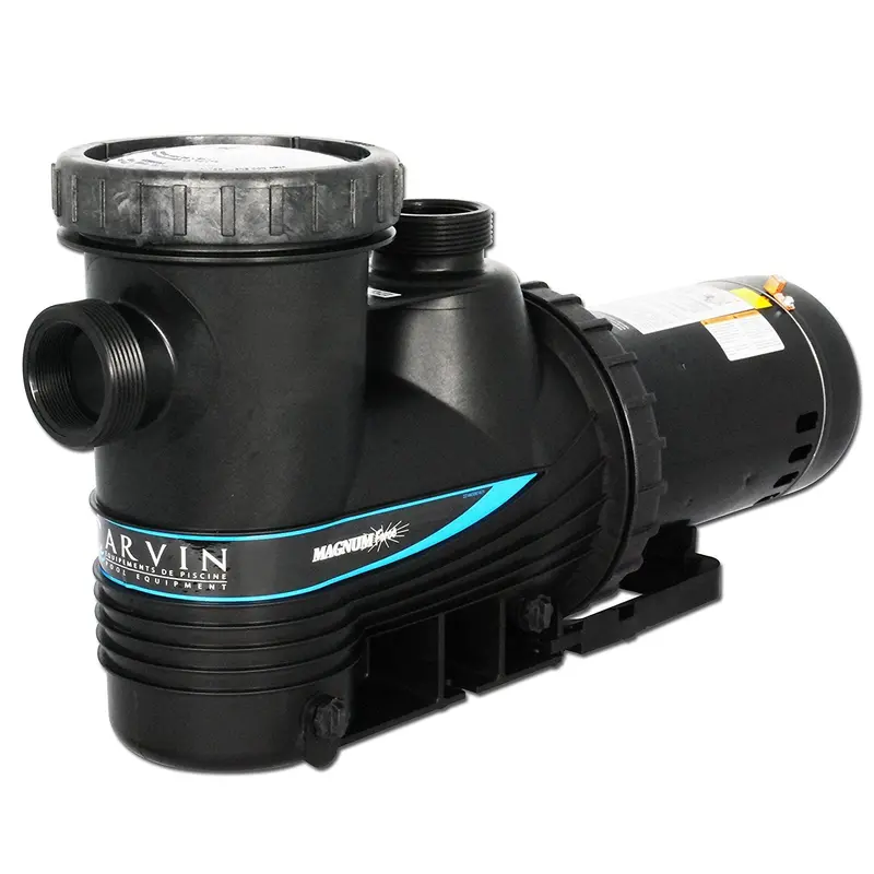 Carvin Magnum Force 2 Hp In-Ground Pool Pump – Heavy-Duty Swimming Pool Circulation System 1