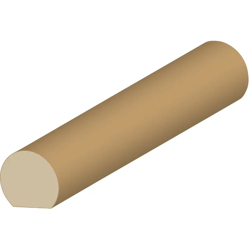 Cedar Creek Solid Pine Handrail – 1-1/2" × 1-11/16" × 12 Ft. 1