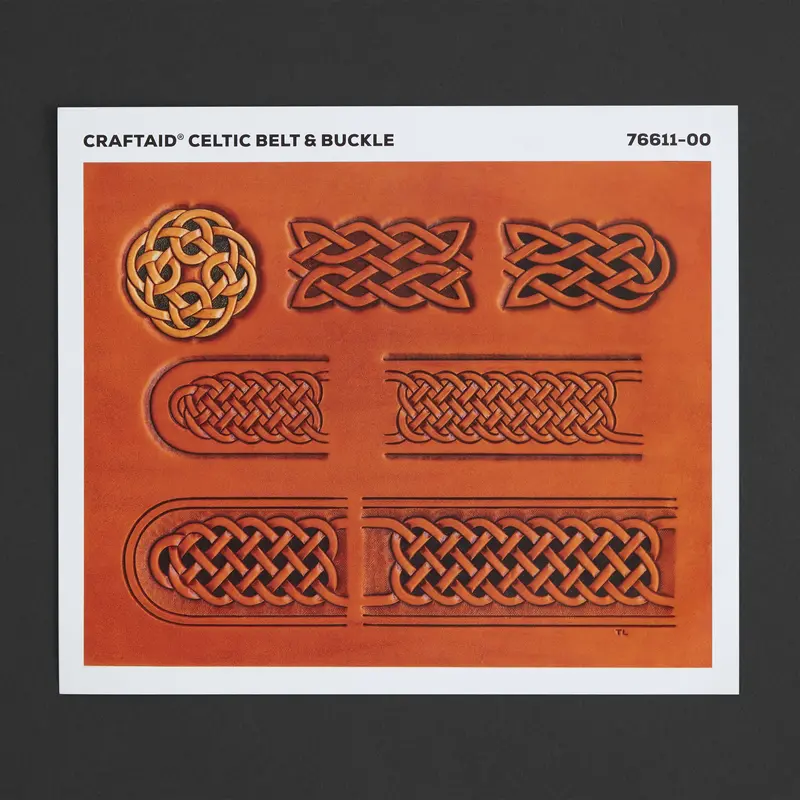 Celtic Belt And Buckle Craftaid Project Guide 1