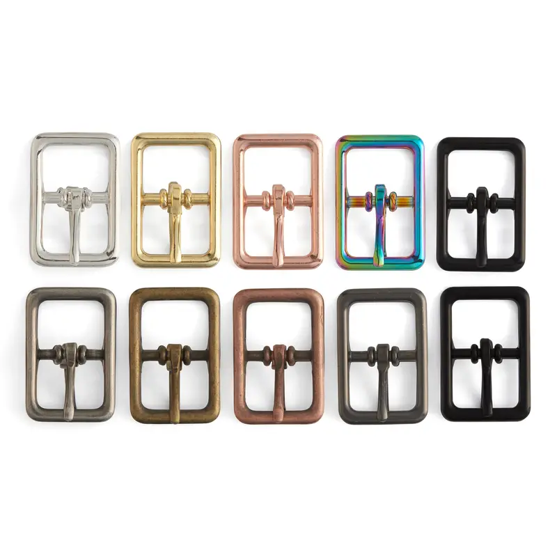 Center-Bar Style Belt Buckle 1