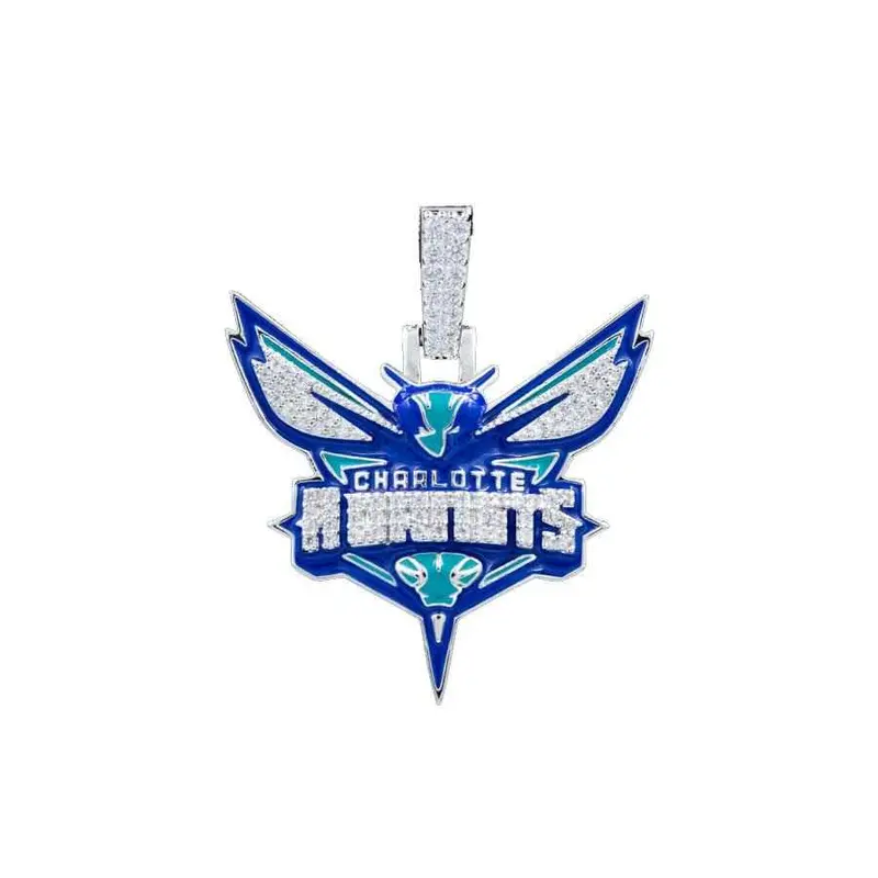 Charlotte Hornets Mlb-Inspired Pendant 1