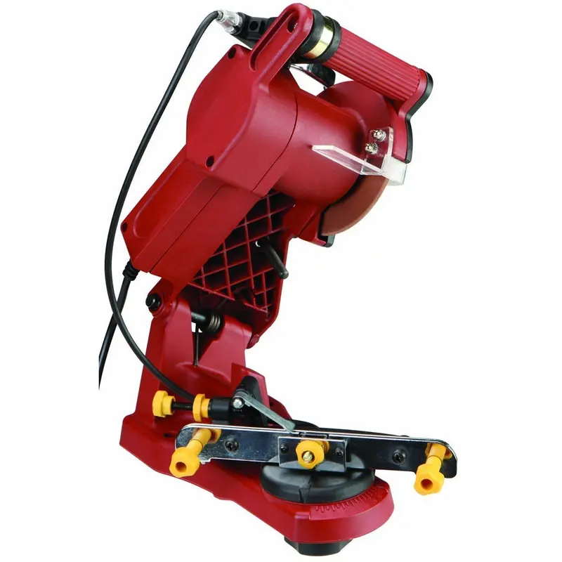 Chicago Electric Chain Saw Sharpener – Precision Grinder For Stihl, Husqvarna, And Other Chainsaw Brands 1