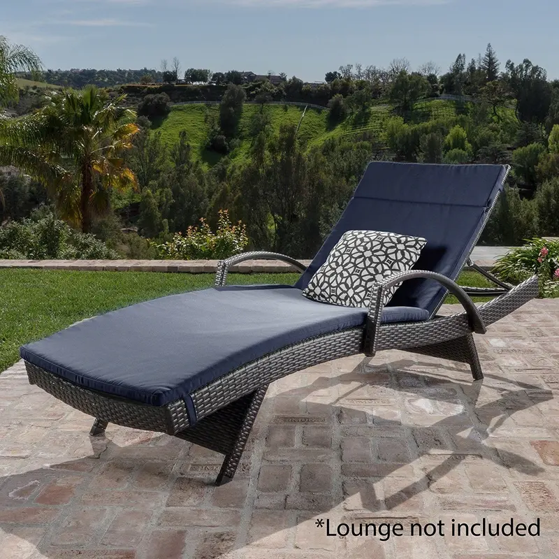 Christopher Knight Home Salem Chaise Lounge Set – Two-Piece Outdoor Wicker Lounge For Patios And Backyards 1