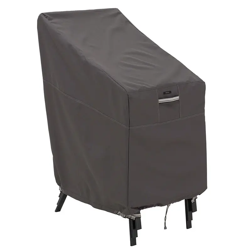 Classic Accessories Ravenna Stackable Patio Chair Cover – Durable, Water-Resistant Outdoor Protection (Model 55-179-015101-Ec) 1