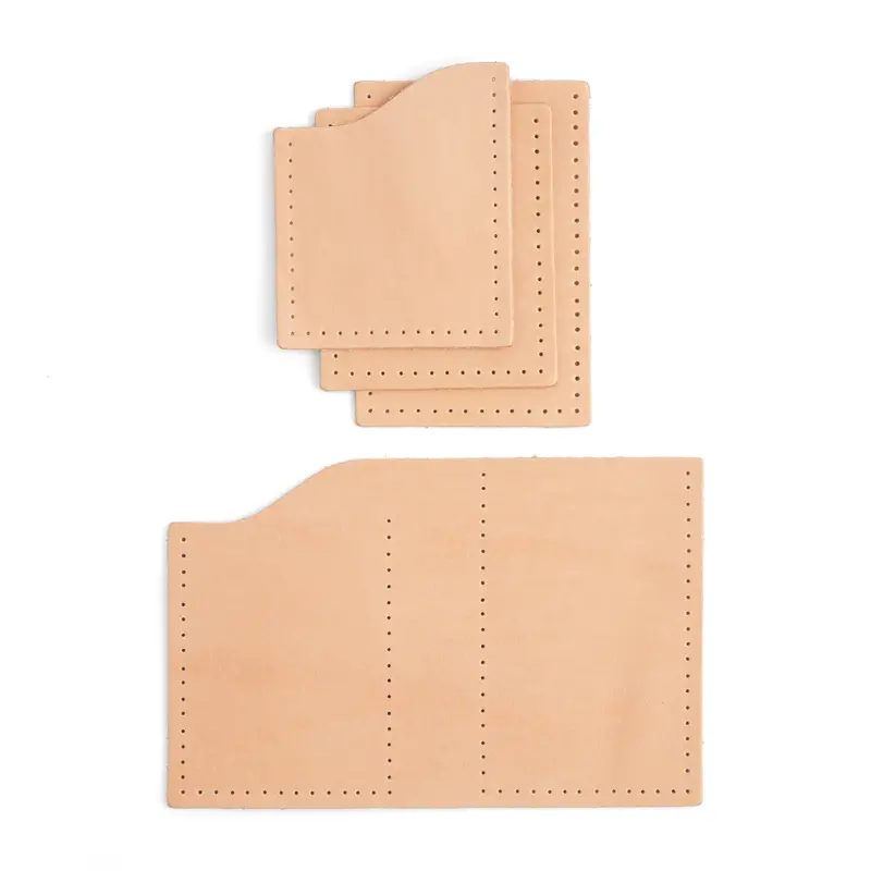 Classic Minimalist Wallet Leather Pack – 10-Sheet Variety 1