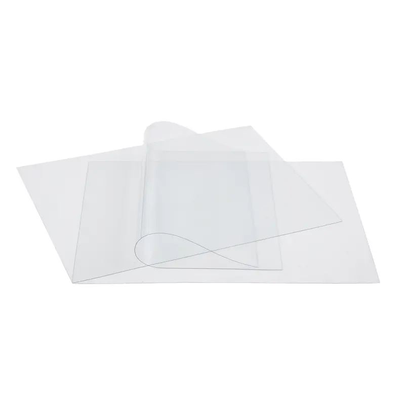Clear Plastic Pattern Template Sheets (3-Pack) 1