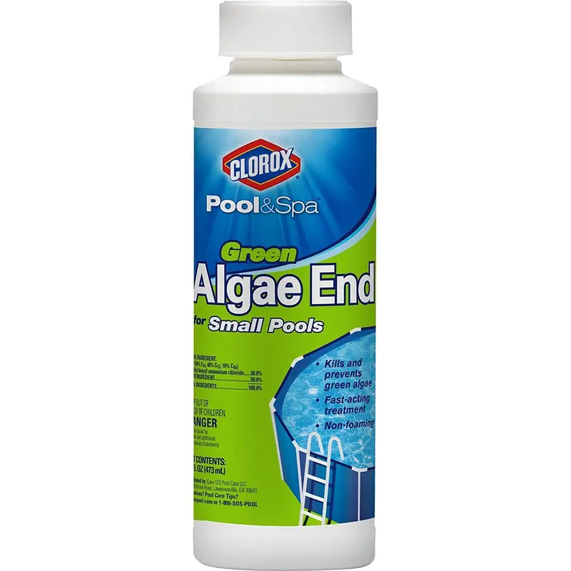 Clorox Pool&Spa Green Algae Eliminator – 60016Clx Formula 1