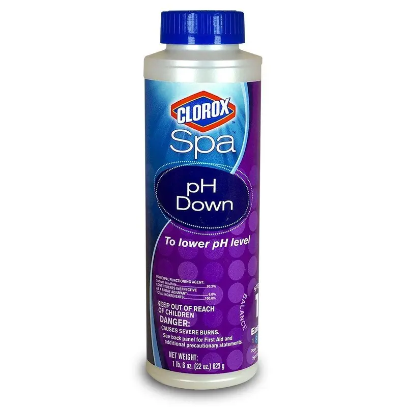 Clorox Spa Ph Down Adjuster – 22-Ounce Bottle For Balanced Water Chemistry 1