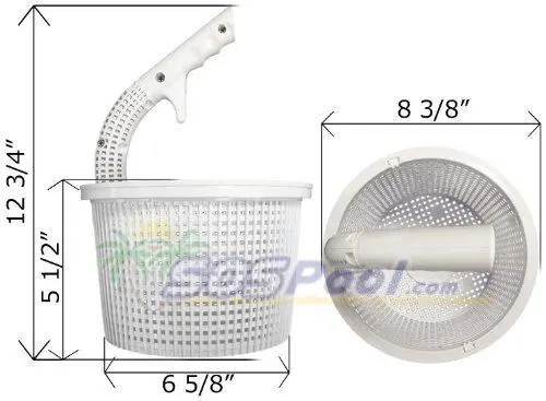 Cmp Flowskim Vented Skimmer Basket – High-Flow Replacement Basket (Model 27182-300) 1