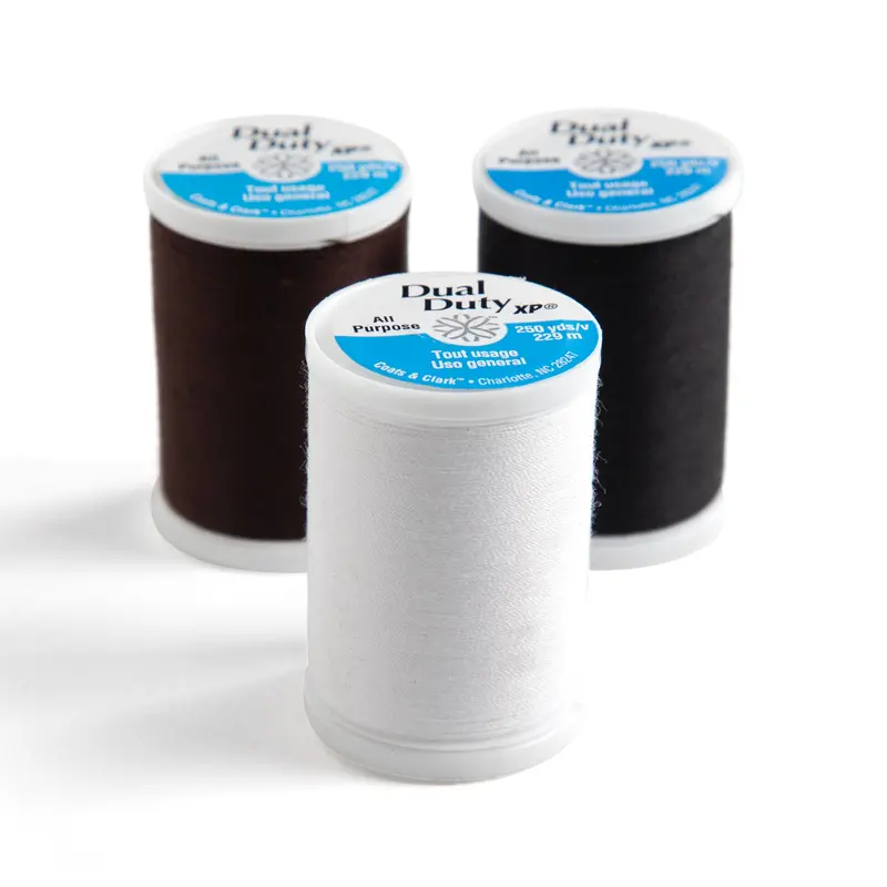 Coats & Clark Polyester Sewing Thread – High-Strength Universal Spool 1